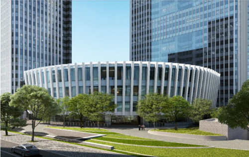 平安幸福中心内景