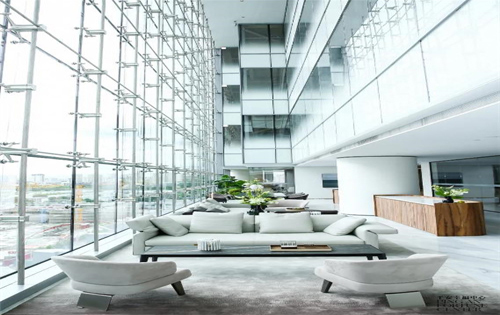 平安幸福中心洽谈区